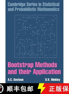 【3-4周达】Bootstrap Methods and their Application: - Bootstrap Methods and their Application [9780521574716]