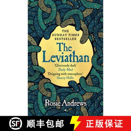 【3-4周达】Leviathan: A beguiling and sinister tale of superstition, myth and murder from a major new... [9781526637369]