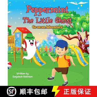 9798990877245 Peppermint Ghost Little 4周达 The Adventure