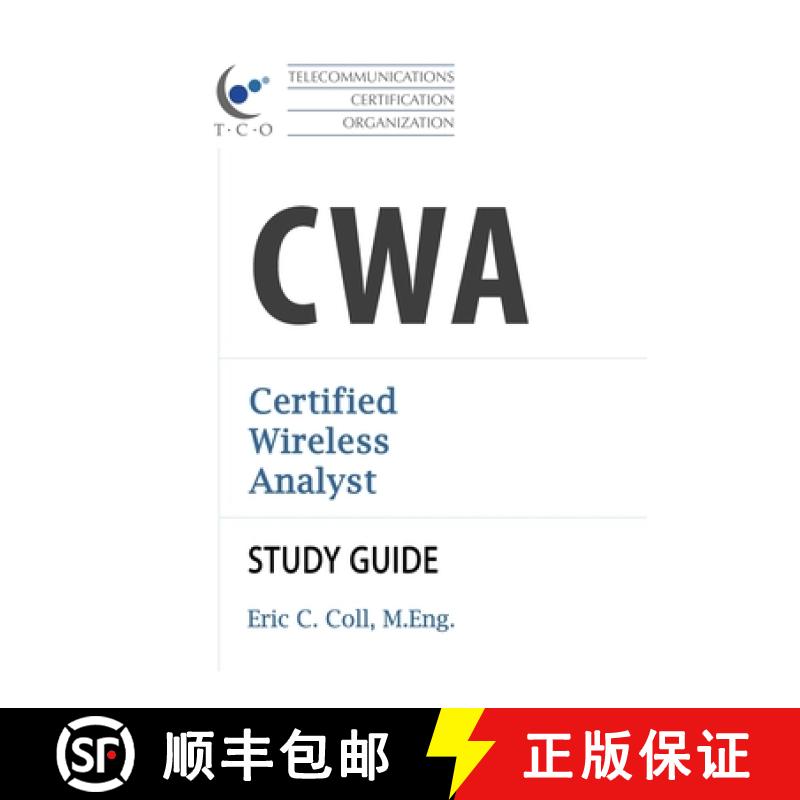 【3-4周达】TCO CWA Certified Wireless Analyst Study Guide [9781894887687]