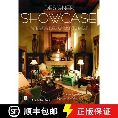 【3-4周达】Designer Showcase: Interior Design at its Best: Interior Design at its Best [9780764323980]
