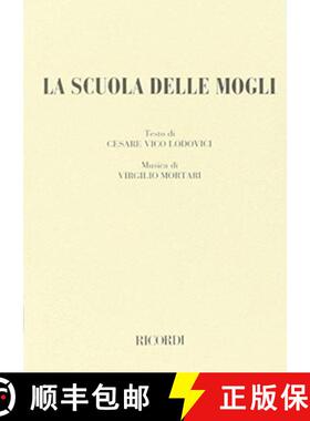 【3-4周达】LA SCUOLA DELLE MOGLI [9788875922535]