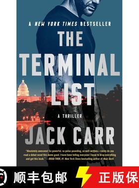 【3-4周达】The Terminal List, Volume 1: A Thriller [9781982158118]