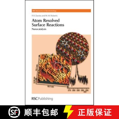 【3-4周达】精装 Atom Resolved Surface Reactions : Nanocatalysis [9780854042692]