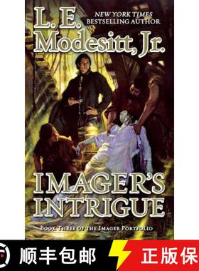【3-4周达】Imager'S Intrigue (3) [9781250173294]