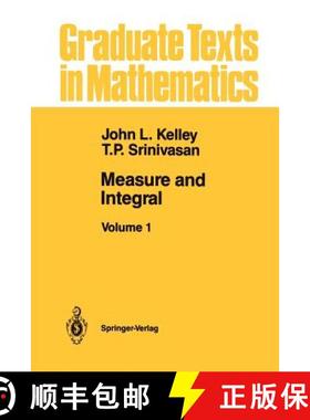 【3-4周达】Measure and Integral : Volume 1 [9781461289289]