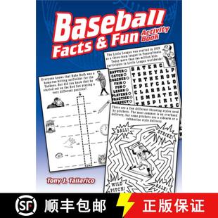 Fun Activity 预订 9780486814421 Facts Book Baseball