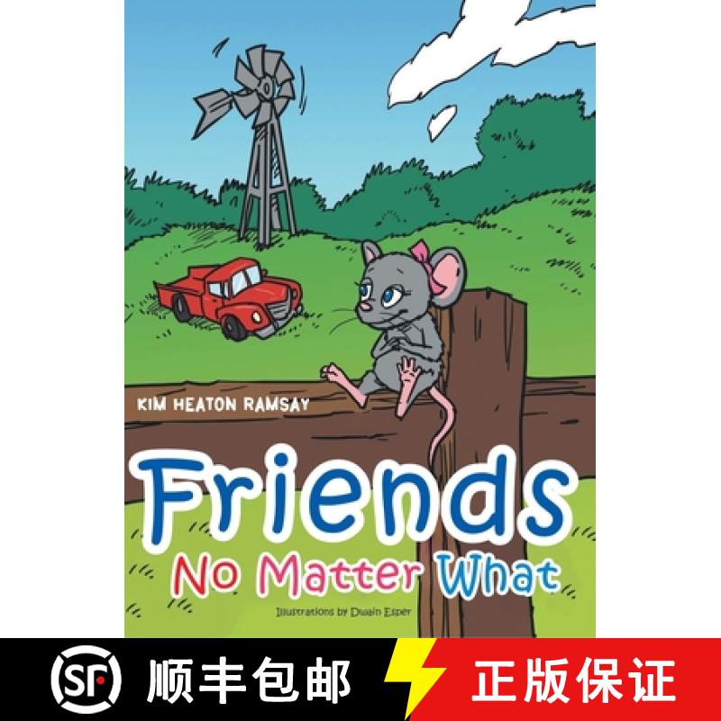 【2-3周达】Friends No Matter What: Mom's Choice Awards Recipient [9798886407624]
