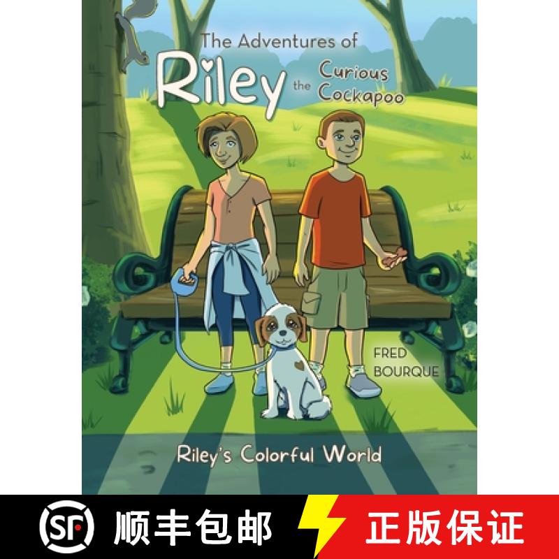 【3-4周达】The Adventures of Riley the Curious Cockapoo: Riley's Colorful World [9798822949676]