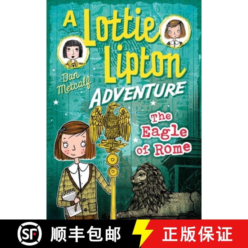 【3-4周达】Eagle of Rome A Lottie Lipton Adventure [9781472927583]