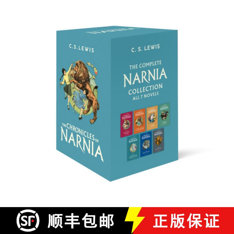 【3-4周达】The Chronicles Of Narnia Box Set [9780008663407]