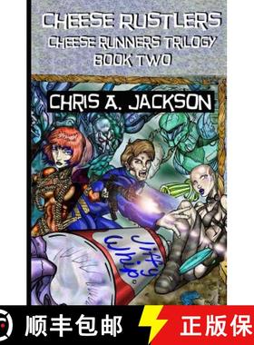 预订 Cheese Rustlers [9781939837134]