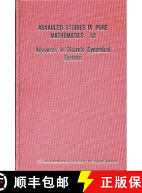 【3-4周达】ADV IN DISCRETE DYNAMICAL SYSTEMS (V53) [9784931469495]