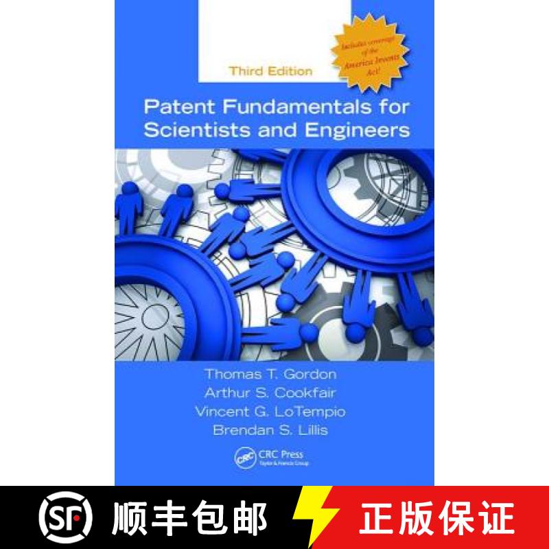 【3-4周达】Patent Fundamentals for Scientists and Engineers [9781138434752]