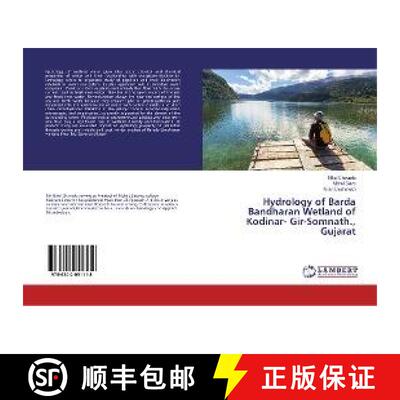 预订 Hydrology of Barda Bandharan Wetland of Kodinar- Gir-Somnath., Gujarat [9786202051118]