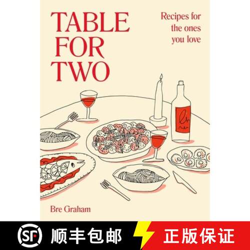 【3-4周达】精装 Table for Two : Recipes for the Ones You Love [9780241593288]