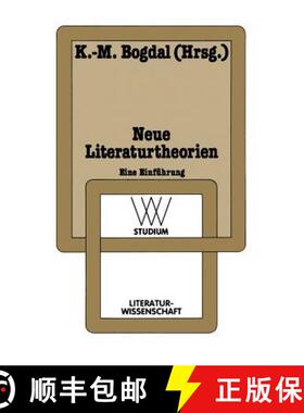 【3-4周达】Neue Literaturtheorien: Eine Einführung (2., neubearb. Aufl. 1997) (2., neubearb. Aufl. 1... [9783531221564]