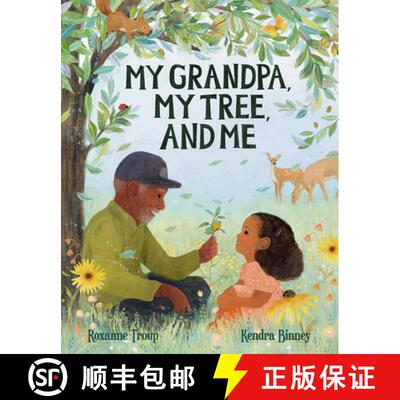 【3-4周达】精装 My Grandpa, My Tree, and Me [9781953458551]
