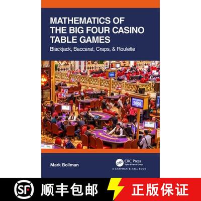 【3-4周达】Mathematics of The Big Four Casino Table Games: Blackjack, Baccarat, Craps, & Roulette [9780367740900]