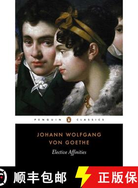 【3-4周达】Elective Affinities [9780140442427]