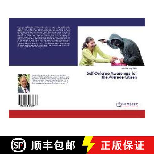 预订 Self-Defence Awareness for the Average Citizen [9786202078337]