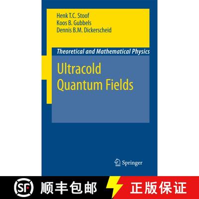 【3-4周达】Ultracold Quantum Fields [9781402087622]