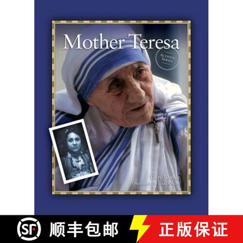 【3-4周达】Mother Teresa [9781894593489]