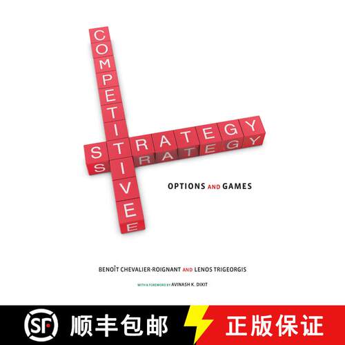 【3-4周达】Competitive Strategy – Options and Games [9780262526715]