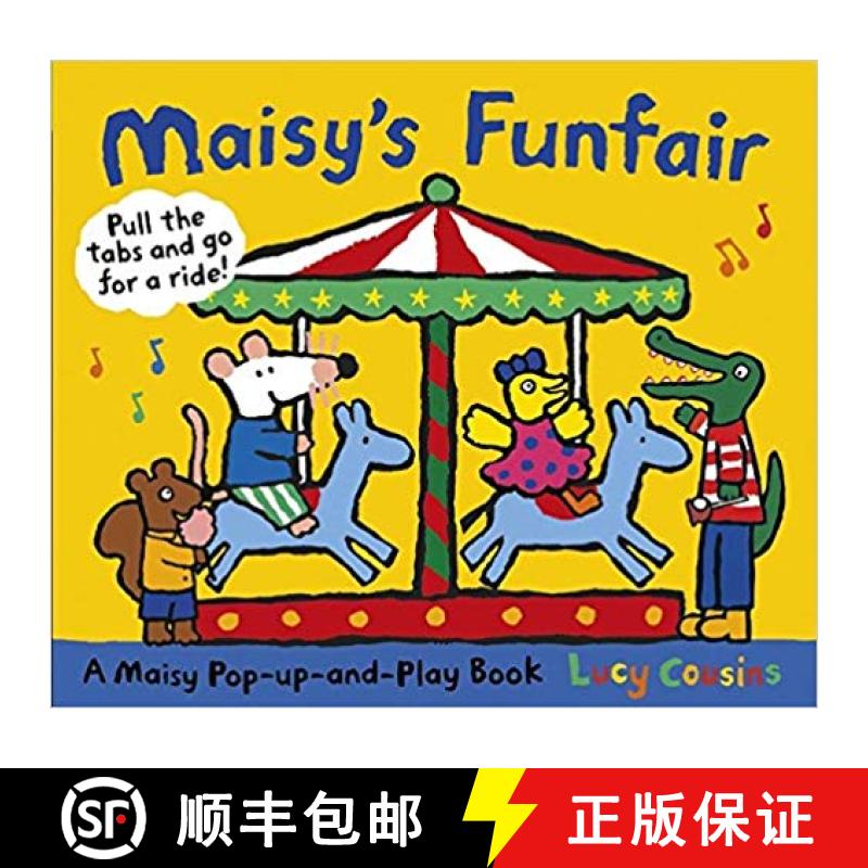【2-3周达】Maisy's Funfair: A Maisy Pop-up-and-Play Book: A Maisy Pop-up-and-Play Book [9781406343205]