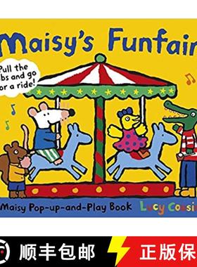 【3-4周达】Maisy's Funfair: A Maisy Pop-up-and-Play Book: A Maisy Pop-up-and-Play Book [9781406343205]