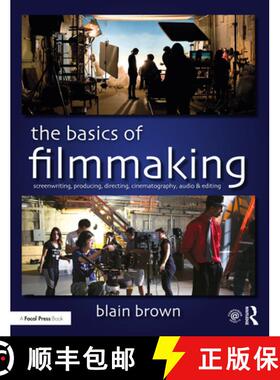 【3-4周达】The Basics of Filmmaking : Screenwriting, Producing, Directing, Cinematography, Audio, & E... [9780367026066]