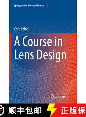 【3-4周达】A Course in Lens Design (Softcover reprint of the original 1st ed. 2014) (Softcover reprin... [9789402407297]