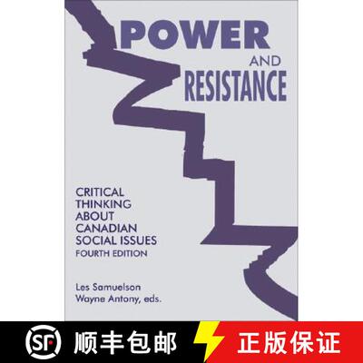 【3-4周达】Power & Resistance – Critical Thinking About Canadian Social Issues [9781552662243]