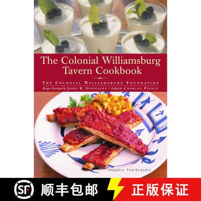 【3-4周达】精装 The Colonial Williamsburg Tavern Cookbook [9780609602867]