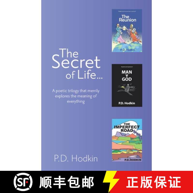 预订 The Secret of Life...: A poetic trilogy that merrily explores the meaning of everything [9780957132429]