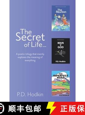 预订 The Secret of Life...: A poetic trilogy that merrily explores the meaning of everything [9780957132429]