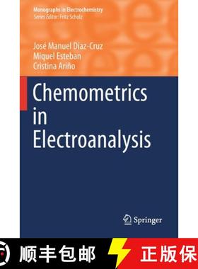 【3-4周达】Chemometrics in Electroanalysis [9783030213862]