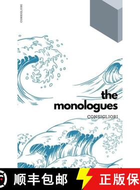 【3-4周达】Monologues of the consigliori [9789395890236]