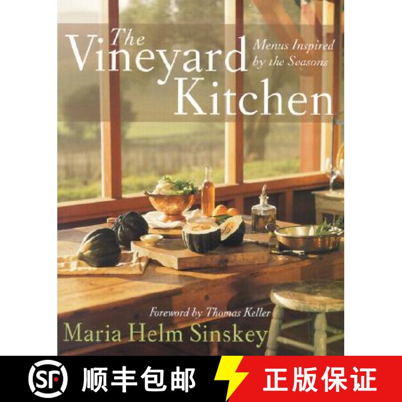 【3-4周达】The Vineyard Kitchen: Menus Inspired by the Seasons [9780060013967]
