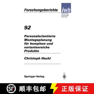 【3-4周达】Personalorientierte Montageplanung für komplexe und variantenreiche Produkte [9783540603252]