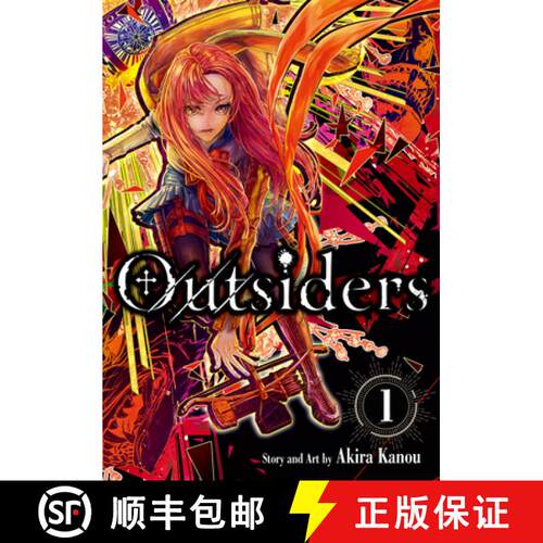 【3-4周达】Outsiders Vol.1 [9781787745711]
