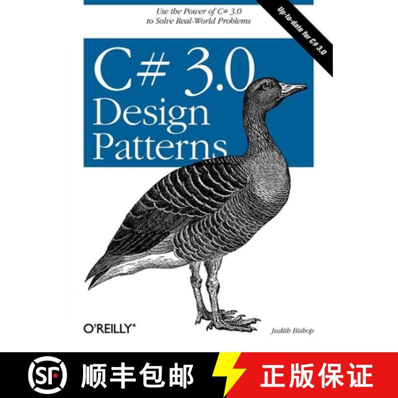 【3-4周达】C# 3.0 Design Patterns: Use the Power of C# 3.0 to Solve Real-World Problems [9780596527730]