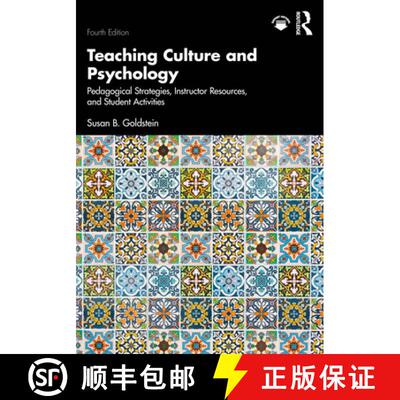 【3-4周达】Teaching, Culture and Psychology: Pedagogical Strategies, Instructor Resources, and Studen... [9781032394336]