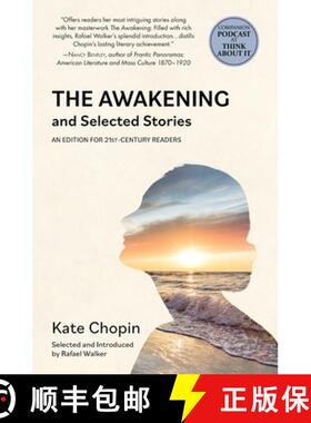 【3-4周达】The Awakening and Selected Stories (Warbler Classics) [9781954525368]