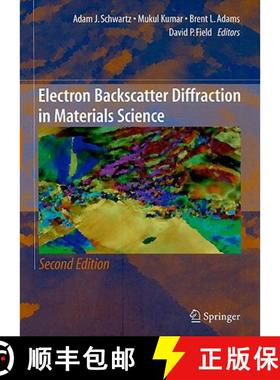 【3-4周达】Electron Backscatter Diffraction in Materials Science [9780387881355]