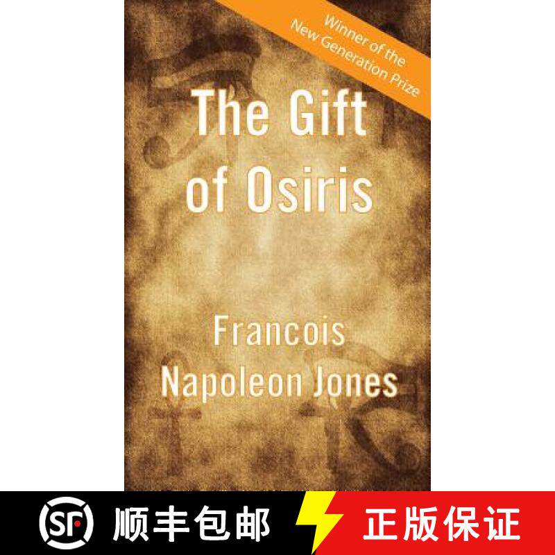 【3-4周达】The Gift of Osiris [9781909740044]