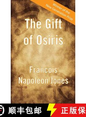 【3-4周达】The Gift of Osiris [9781909740044]