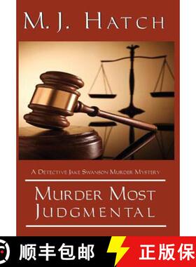 【3-4周达】Murder Most Judgmental [9781467539029]