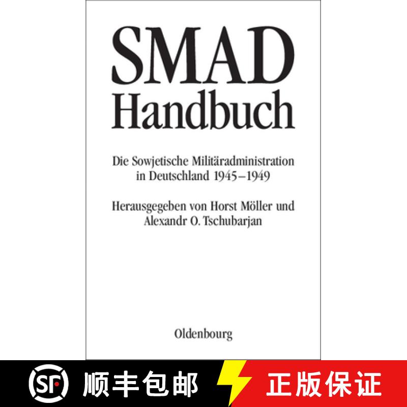 【2-3周达】SMAD-Handbuch [9783486586961]