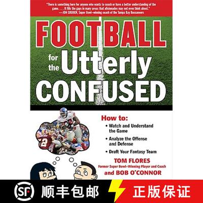 【3-4周达】Football for the Utterly Confused [9780071628587]